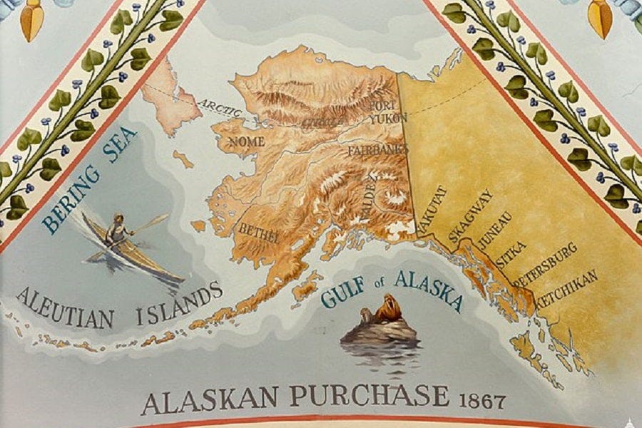 Seward's Folly: How the US bought Alaska | History Cooperative Seward's Folly: How the US bought Alaska | History Cooperative