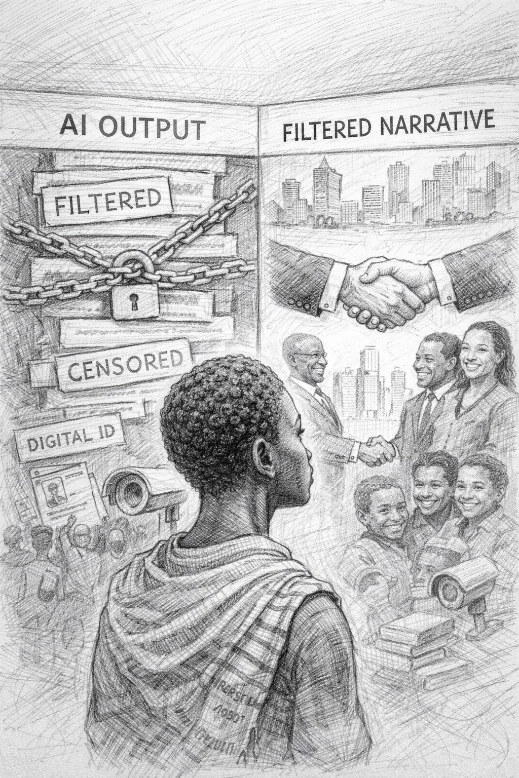 The End of the Dream of Unfiltered AI — Africa’s Last Identity Battle