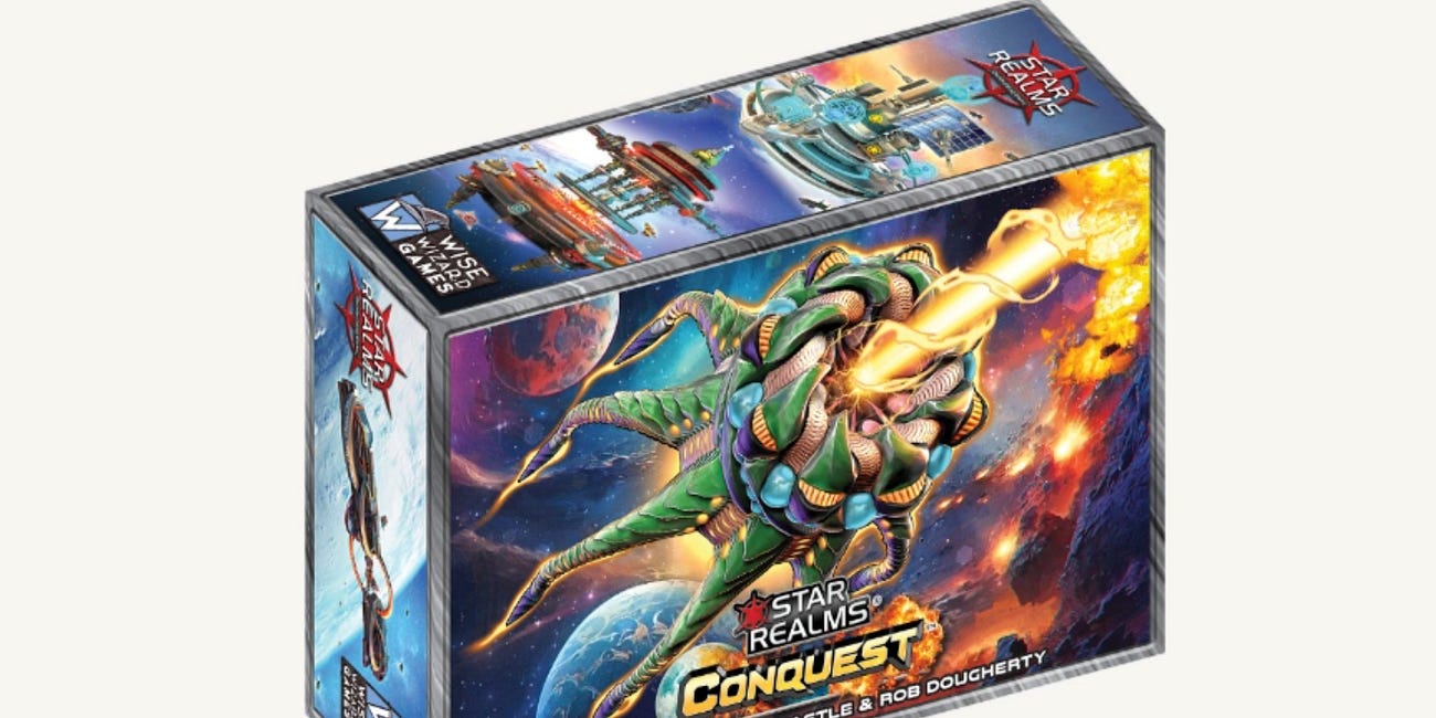 Despite Easily Being Able To Print In The USA, New Star Realms Conquest Crowdfund Goes Digital Only To Virtue Signal To Tabletop Industry On Tariffs 