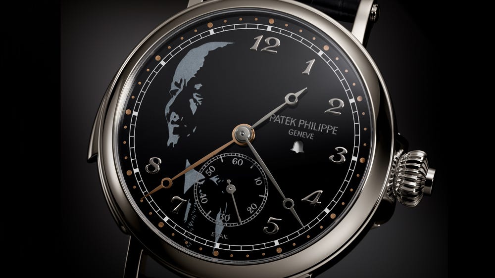 Patek Philippe Ref. 1938P Minute Repeater Alarm