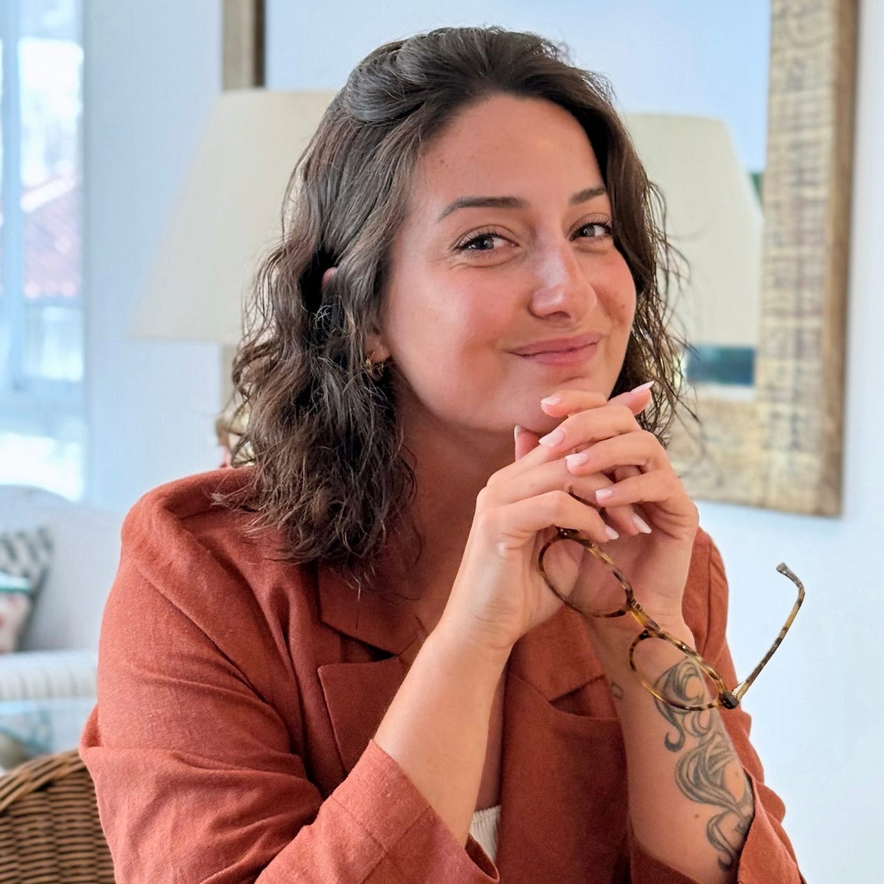 Tête-à-tête com a Mari