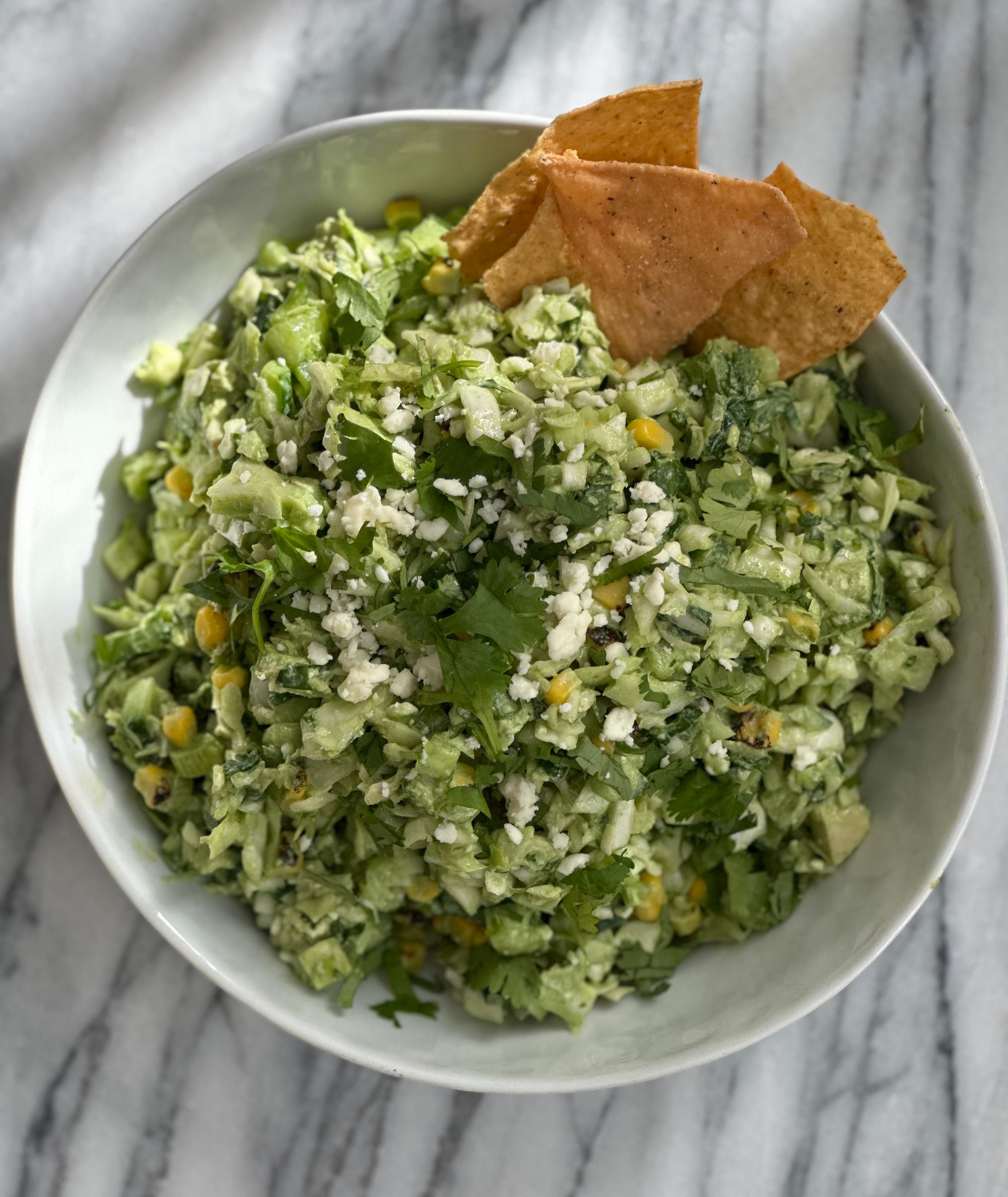 mexican green goddess chopped salad - by ashley mexican green goddess chopped salad - by ashley