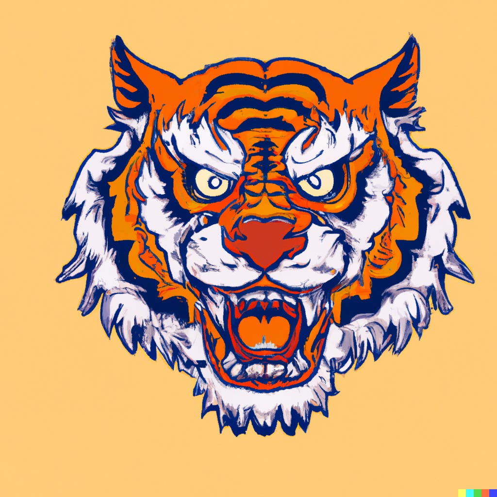 Taming the Tiger logo