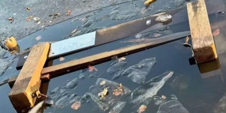 Hoax Confirmed: A Broken Bench (2026) Hoax Confirmed: A Broken Bench (2026)