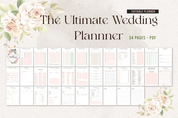 Crafting Your Dream Day: The Ultimate Guide to Wedding Planning Templates