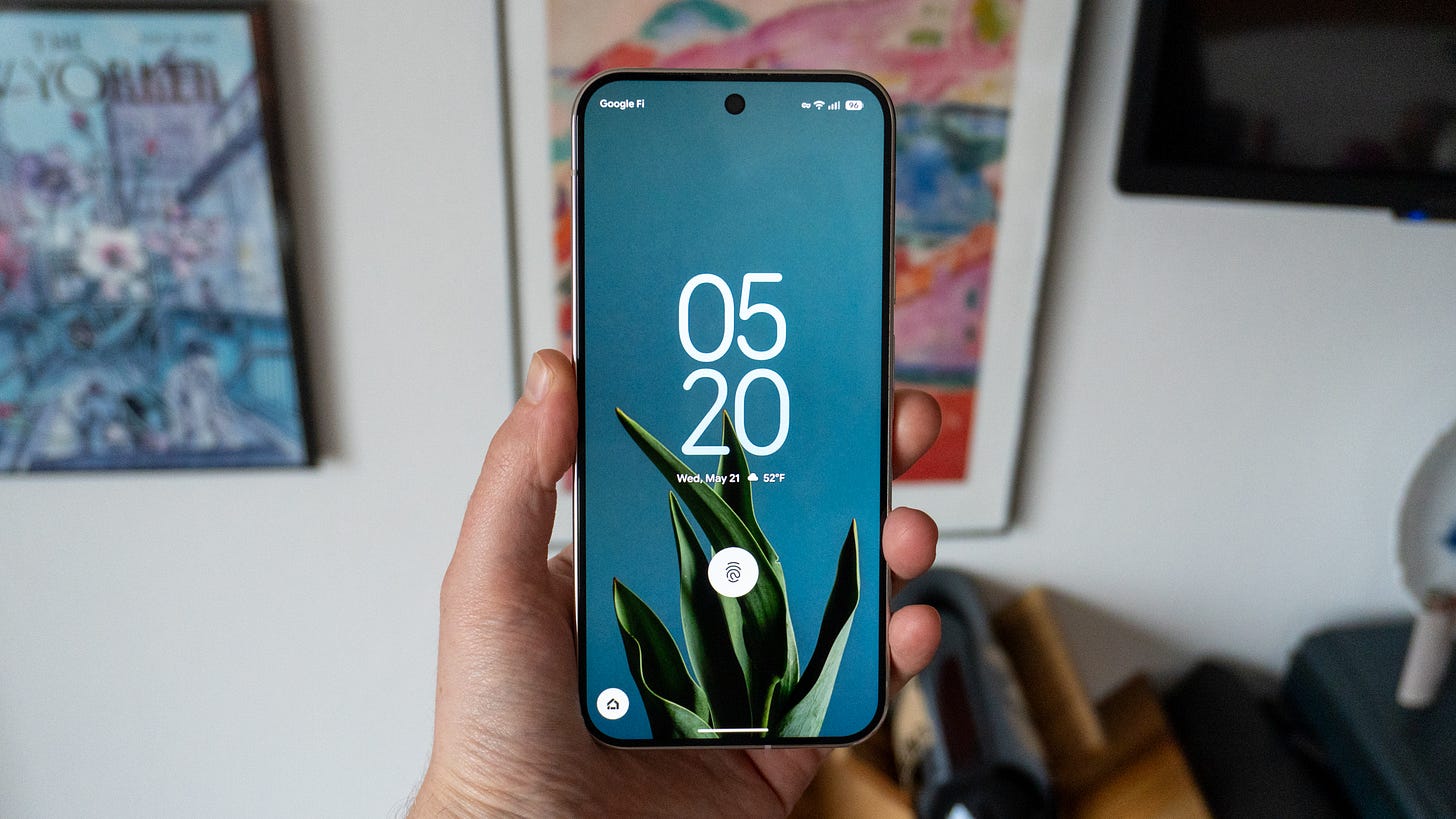 Android 16 lock screen Android 16 lock screen