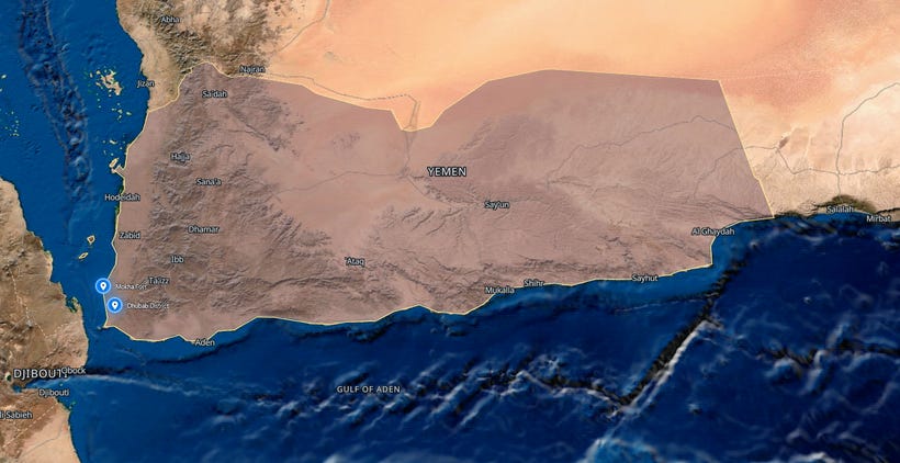 Map credits: Open Street Map, Modified Copernicus Sentinel data.