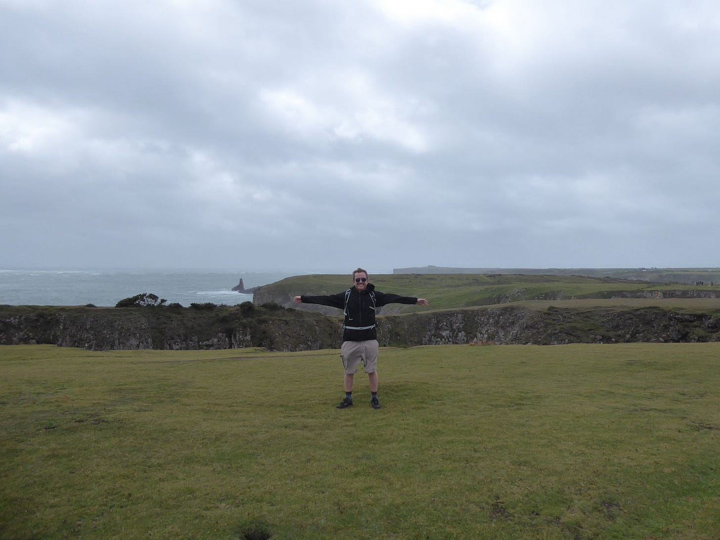 South Pembrokeshire: Storms, seals and social distancing