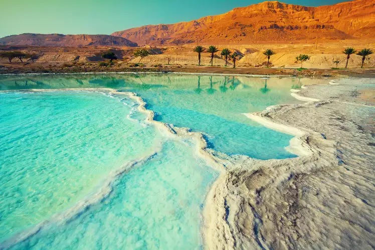 Amazing facts about the Dead Sea to know why it is 'dead' | Times of India  Travel