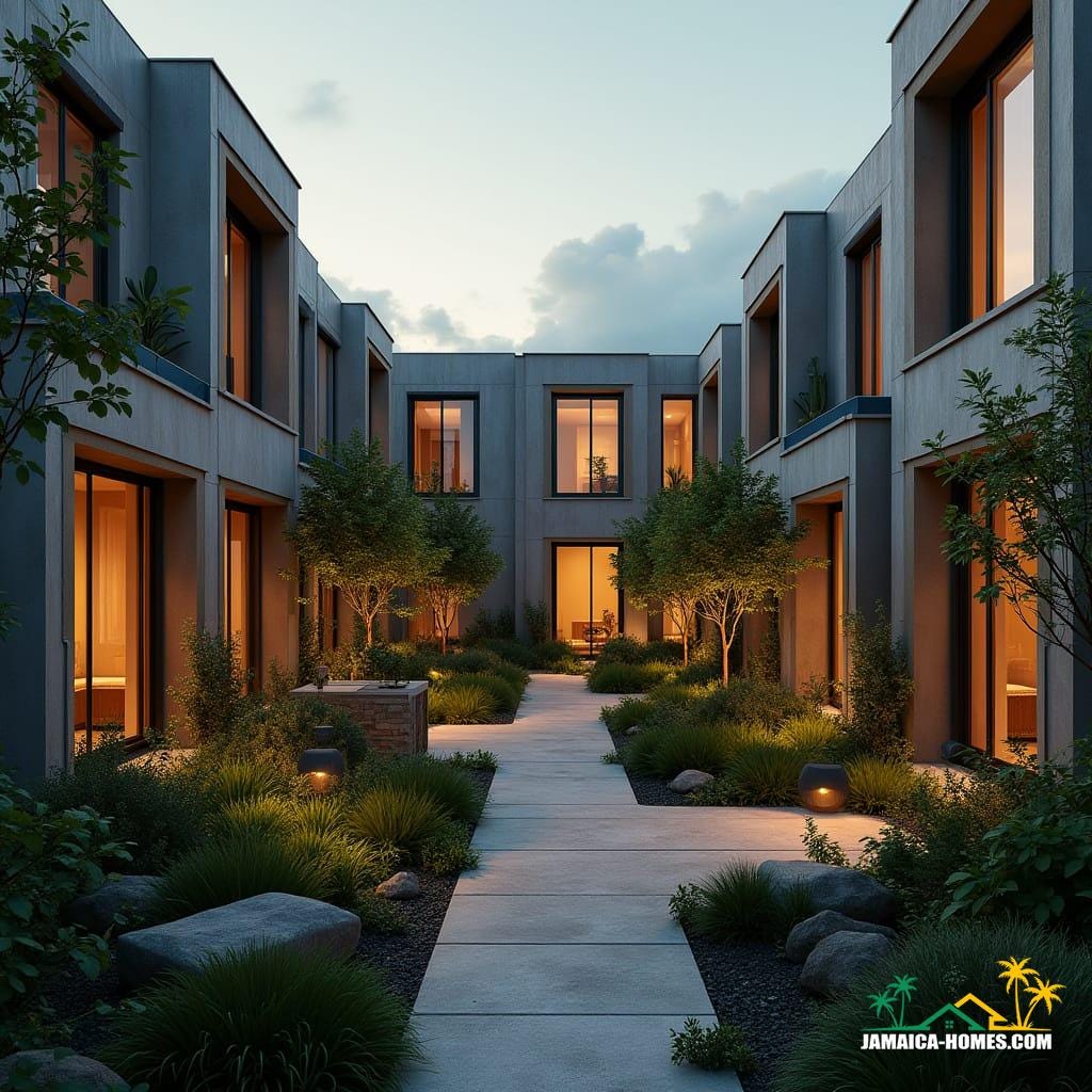 Community Courtyard Cubes