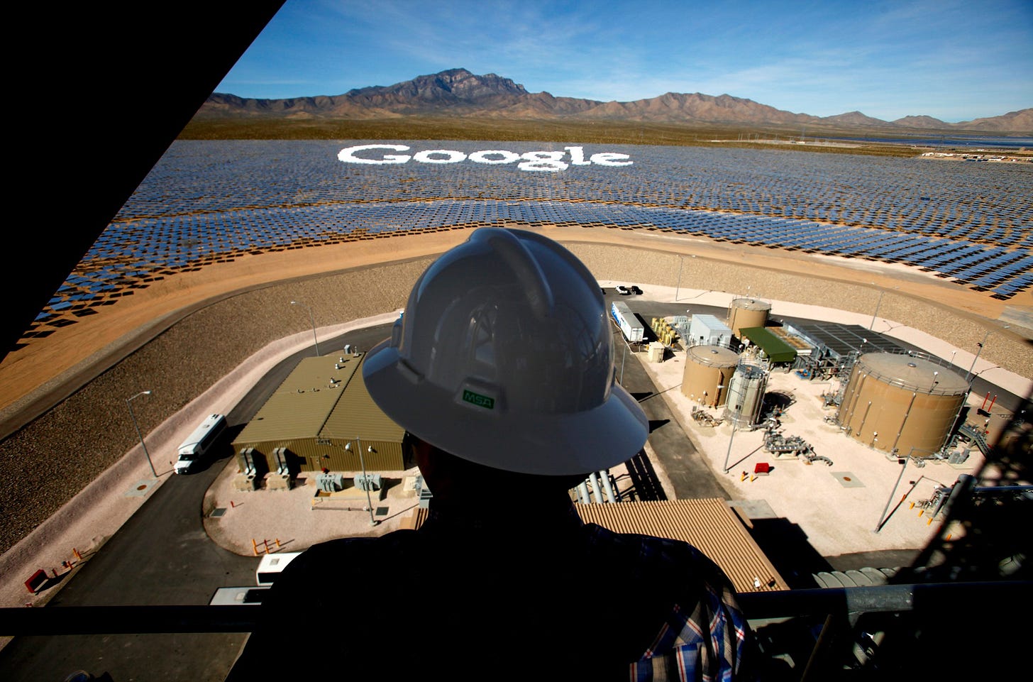 Google bought enough renewables to power its operations for the year | Vox