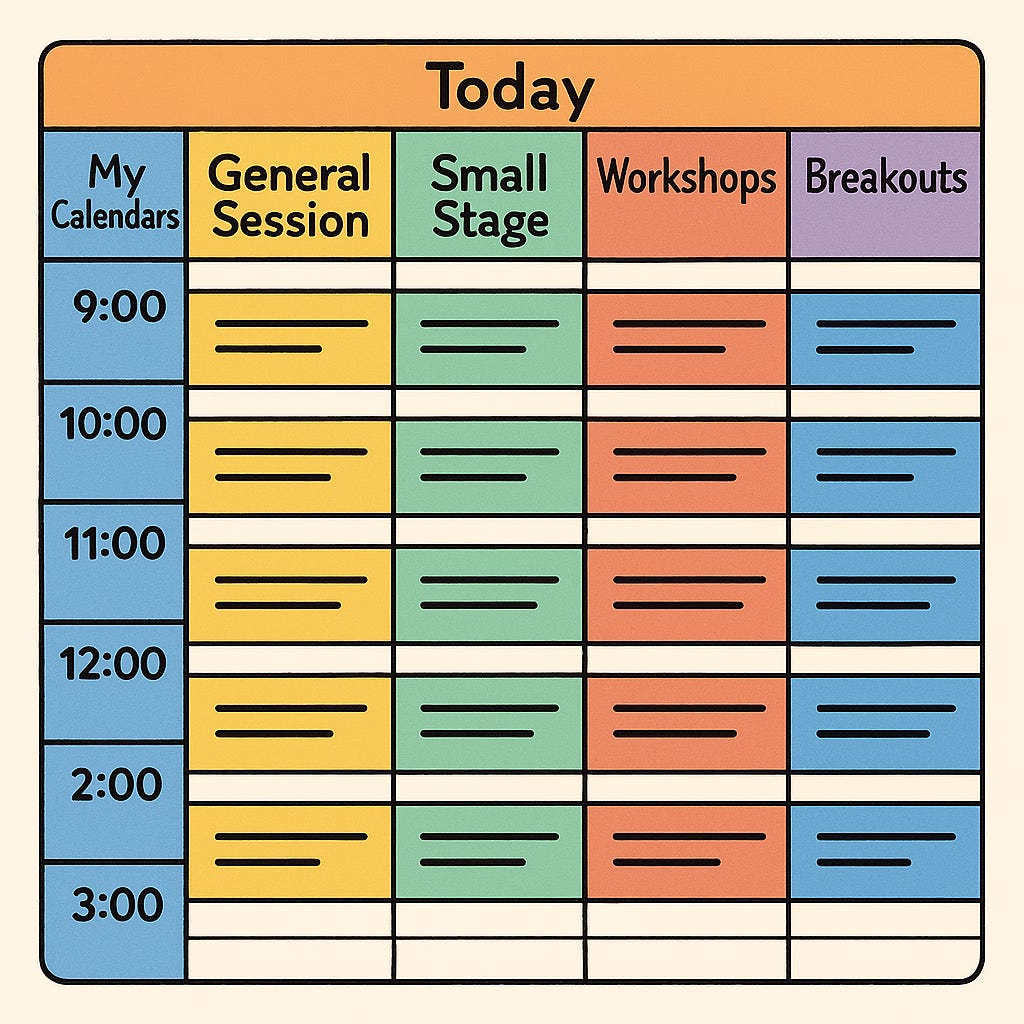 Why Events Need More Breathing Room (And What Most Agendas Get Wrong)