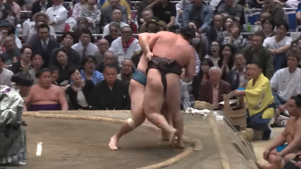 Sumo Stomp! | Tim Edwards | Substack
