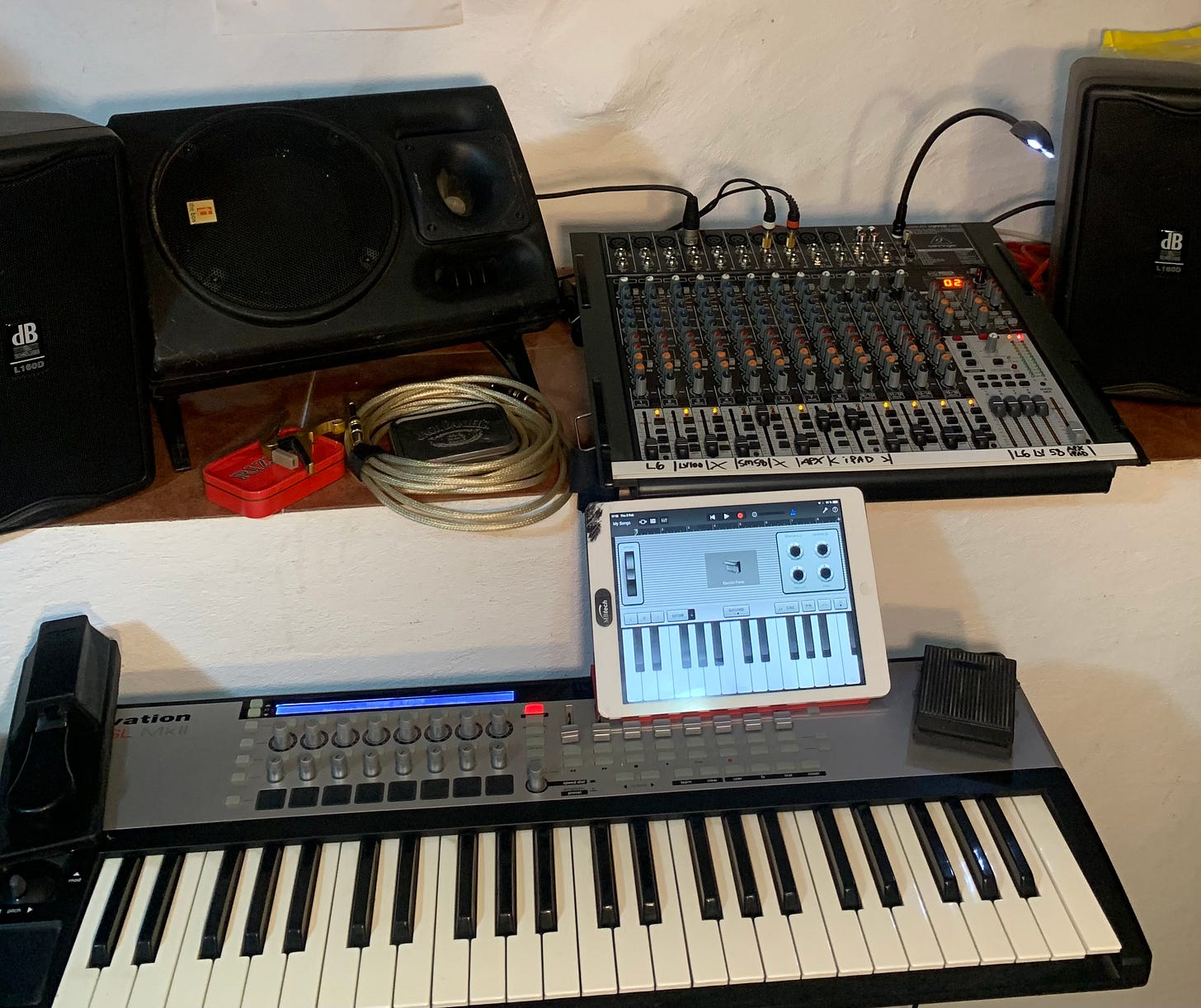 basic pa setup