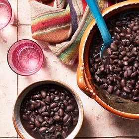 Frijoles de Olla (Homestyle Black Beans)