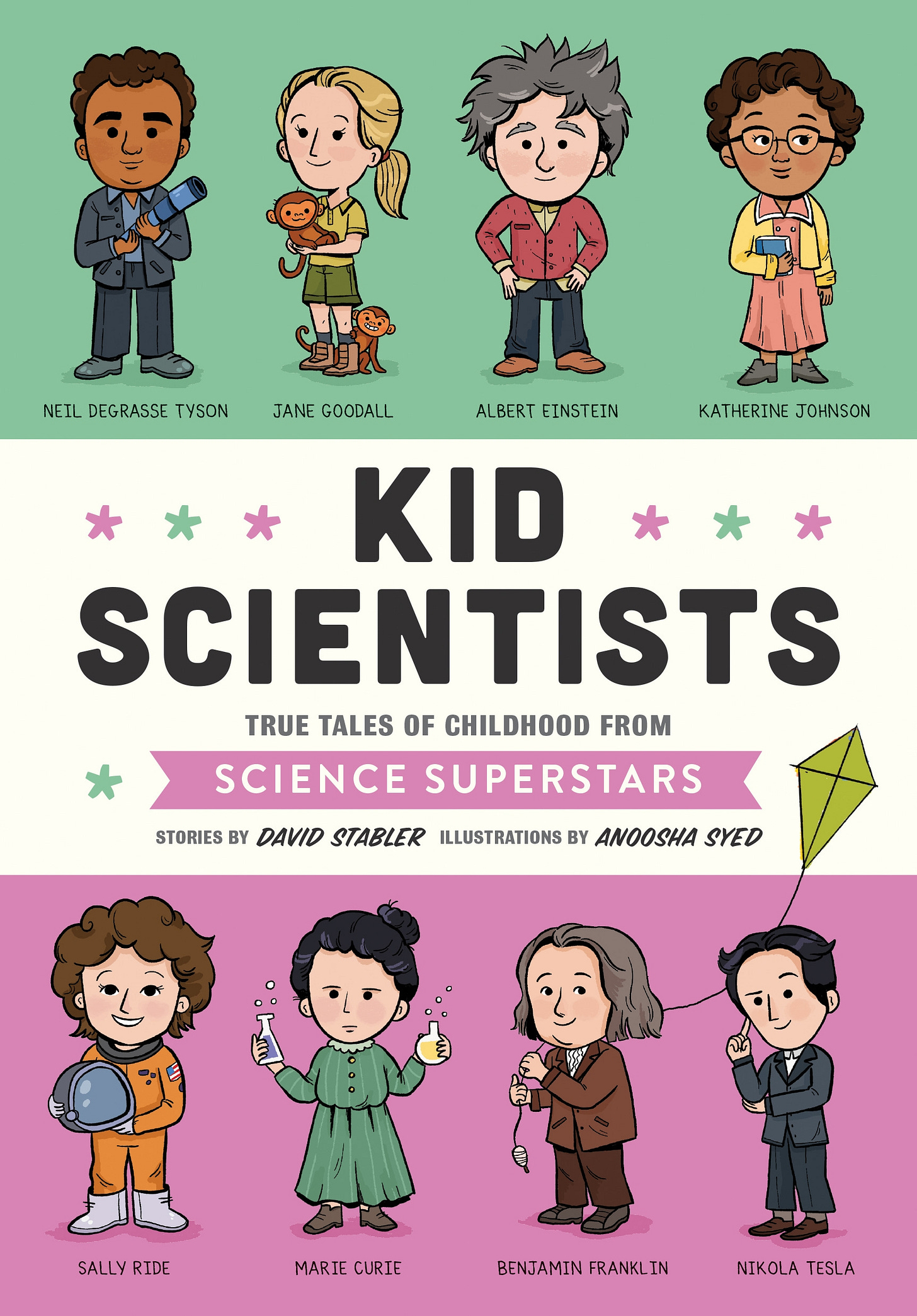 Kid Scientists by David Stabler - Penguin Books New Zealand