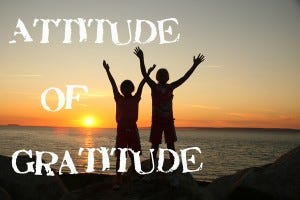 attitude of gratitude