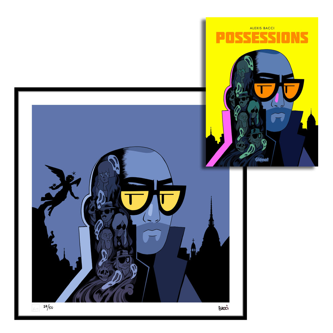 Alexis Bacci - Possessions - Print premium en précommande – Achetez de l'Art