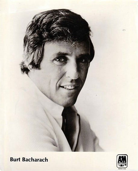 Burt Bacharach, Secondary, 4 of 6 Burt Bacharach, Secondary, 4 of 6