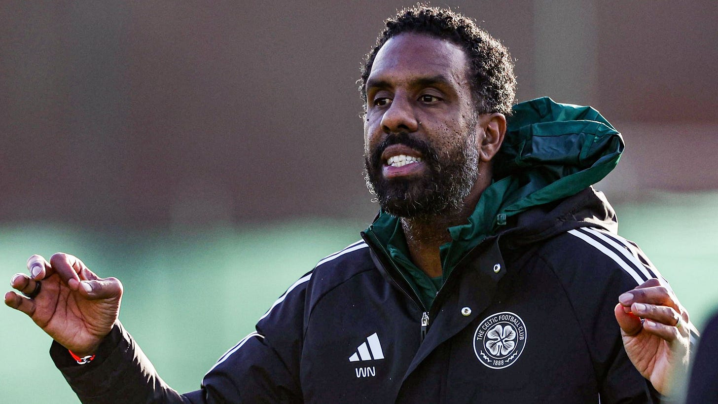 Celtic manager Wilfried Nancy insists he is not concerned by early calls  for his dismissal after losing his first three games in charge. They face  Dundee United on Wednesday, live on Sky Sports