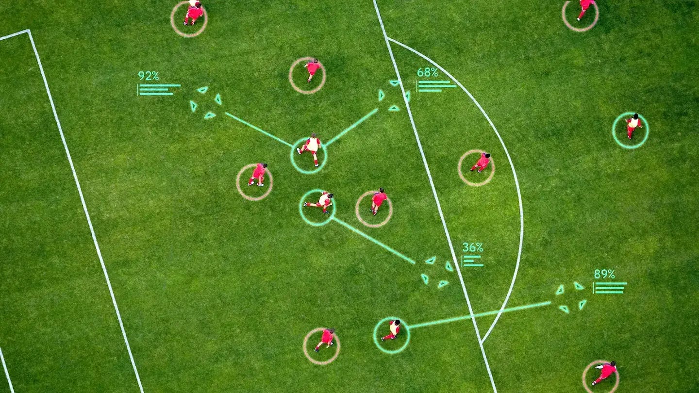 IA no futebol: Google leva TacticAI ao Brasil IA no futebol: Google leva TacticAI ao Brasil