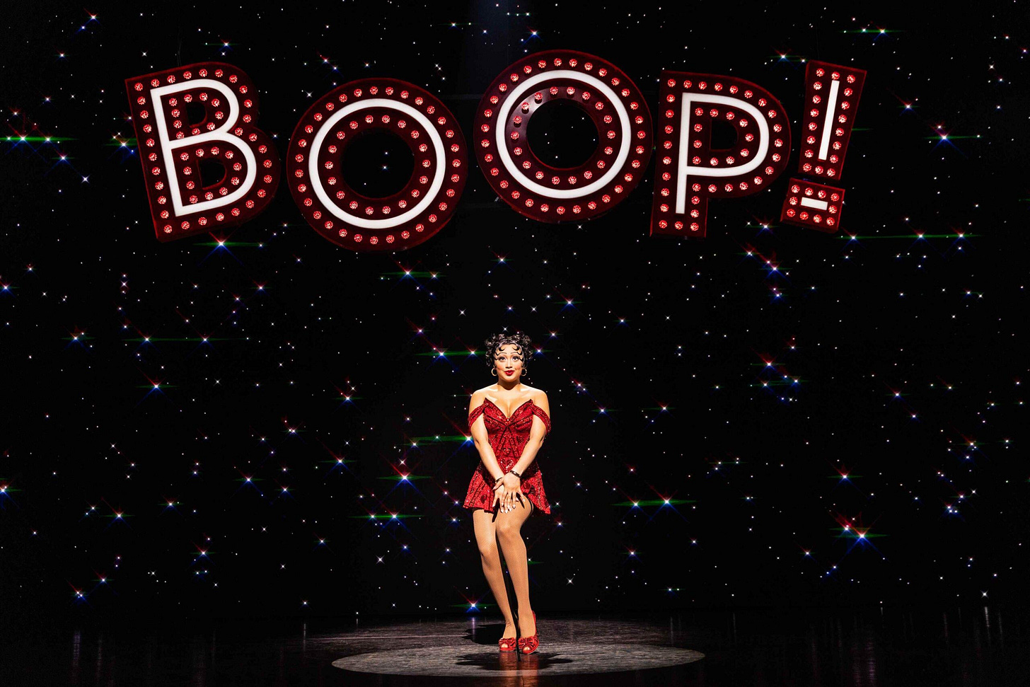BOOP: The Betty Boop Musical' has chances of closing? What does the future  hold to it? : r/Broadway