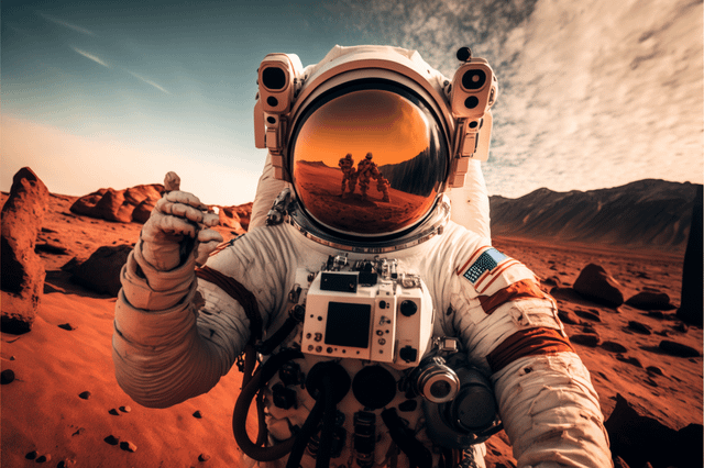 Life on mars https://unprompt.ai/ : r/midjourney