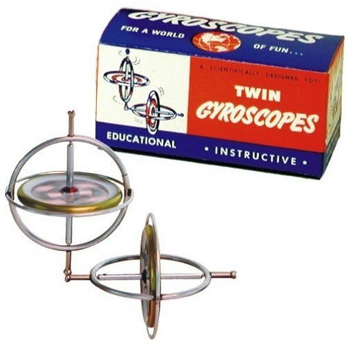 TEDCO's Twin Pack Original Gyroscope