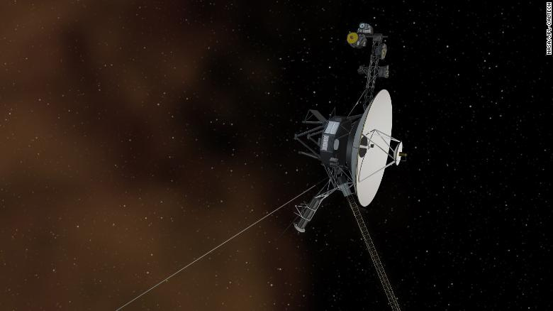 NASA Voyager 2 is receiving commands from Earth again - CNN NASA Voyager 2 is receiving commands from Earth again - CNN