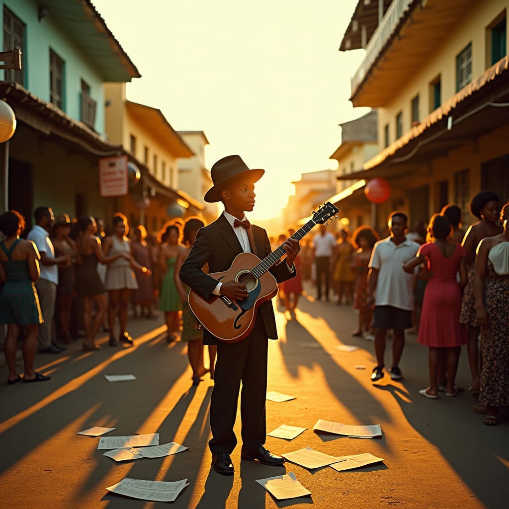 This eclectic mixture resulted in a unique sound that resonated with the Jamaican people. 






