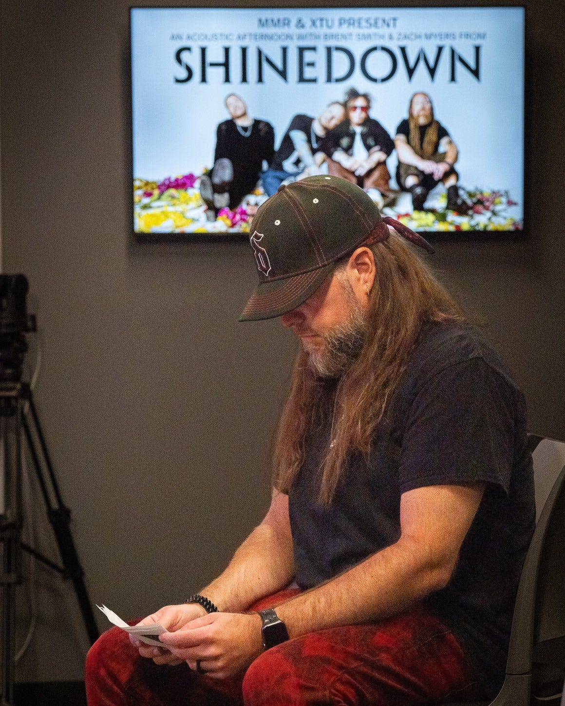 WMMR Premiere: New Songs and Stories with Shinedown This Thursday at 4pm - 93.3 WMMR WMMR Premiere: New Songs and Stories with Shinedown This Thursday at 4pm - 93.3 WMMR
