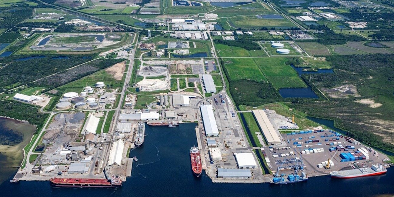 Bill to Restructure Manatee County Port Authority Advances to First House Committee