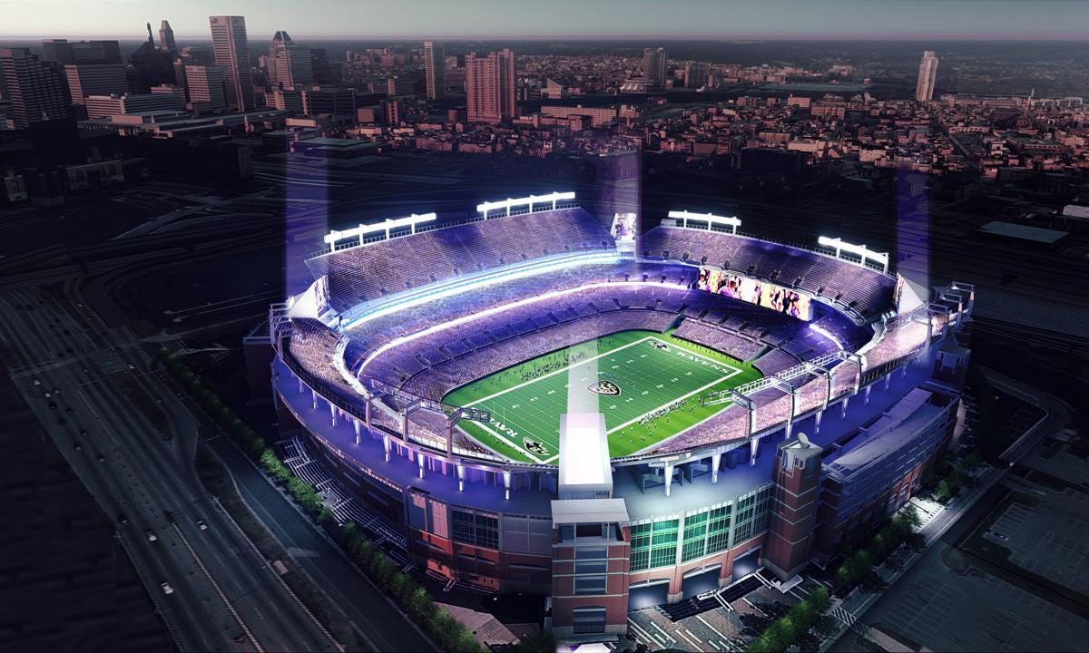 Visiting M&T Bank Stadium - NFLGirlUK