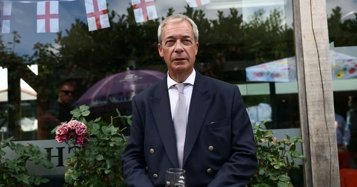 Police Probe £500k in Donations to Farage's Reform UK Party Police Probe £500k in Donations to Farage's Reform UK Party