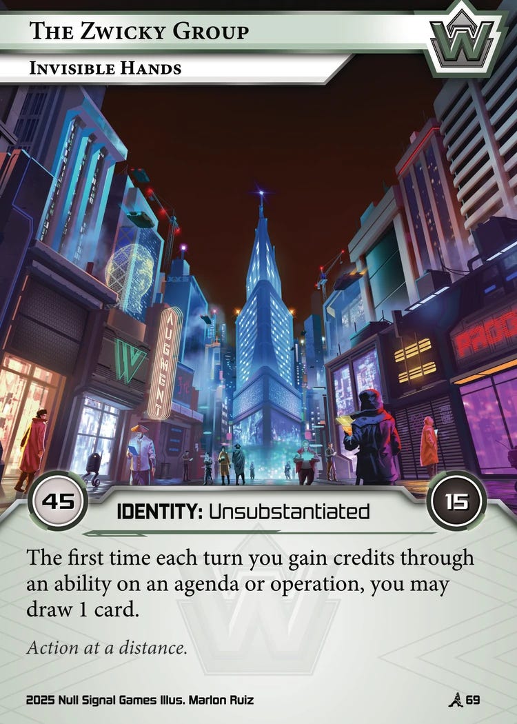 The Zwicky Group: Invisible Hands