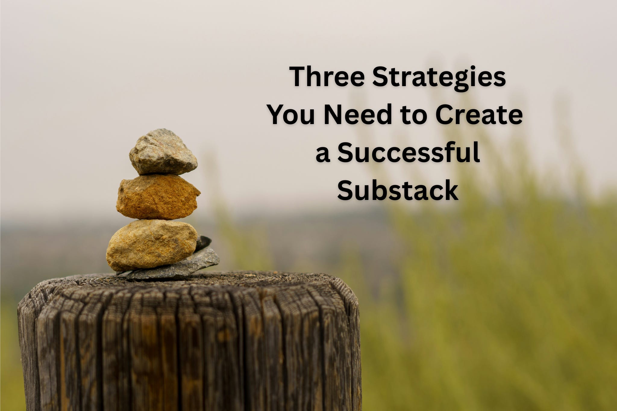 Three Strategies You Need to Create a Successful Substack