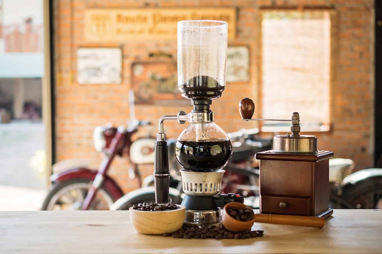 How to Brew the Perfect Cup of Siphon Coffee – Hayman Coffee