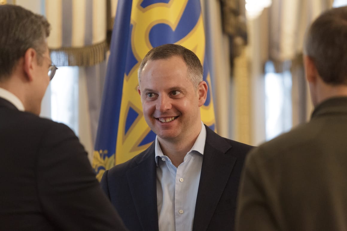Rostyslav Shurma Attends Meeting of Volodymyr Zelenskyy and Antony J. Blinken in Kyiv Rostyslav Shurma Attends Meeting of Volodymyr Zelenskyy and Antony J. Blinken in Kyiv