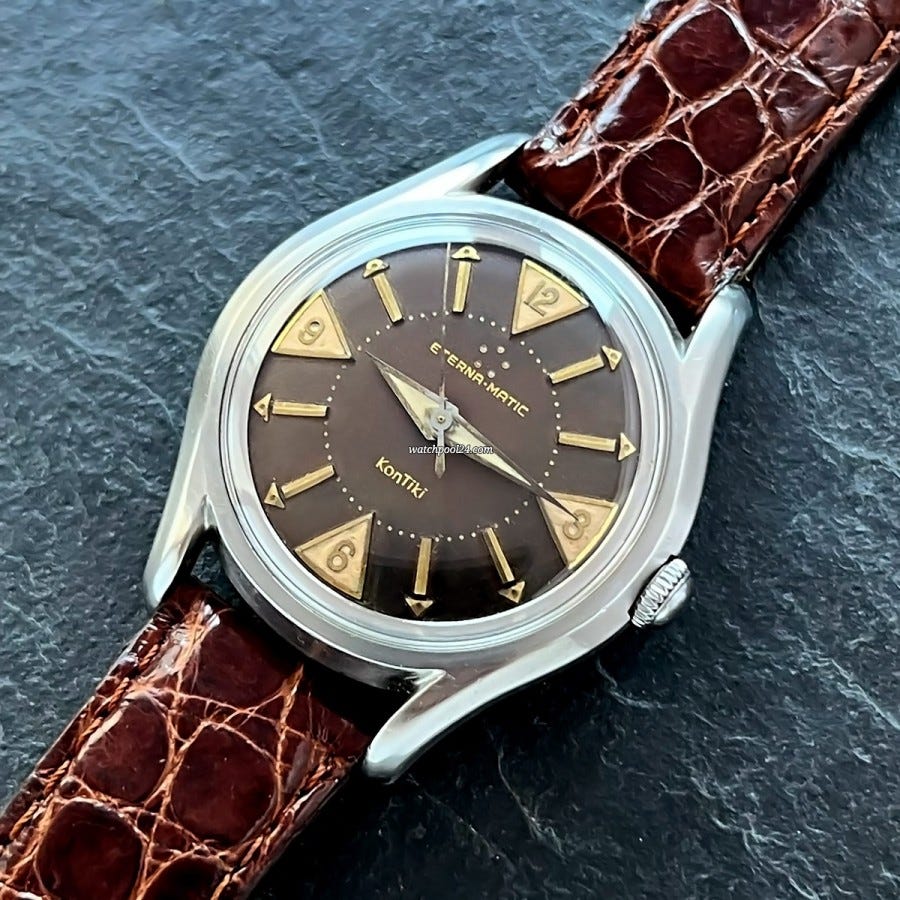Vintage Eterna KonTiki 130 T First Series sold on watchPool24