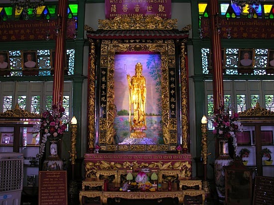 THAILAND: Iconic shrine THAILAND: Iconic shrine