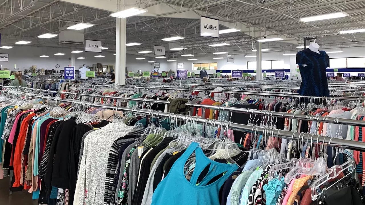 St. Louis-Area Thrift Stores Ranked