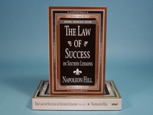 <i>The Law of Success in Sixteen Lessons</i> (Two-Volume Set) <i>The Law of Success in Sixteen Lessons</i> (Two-Volume Set)