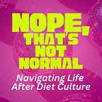 Nope, That's Not Normal