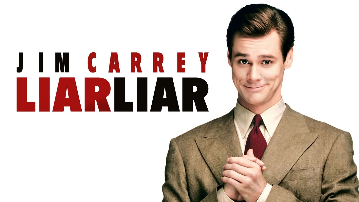 Liar Liar Jim Carrey