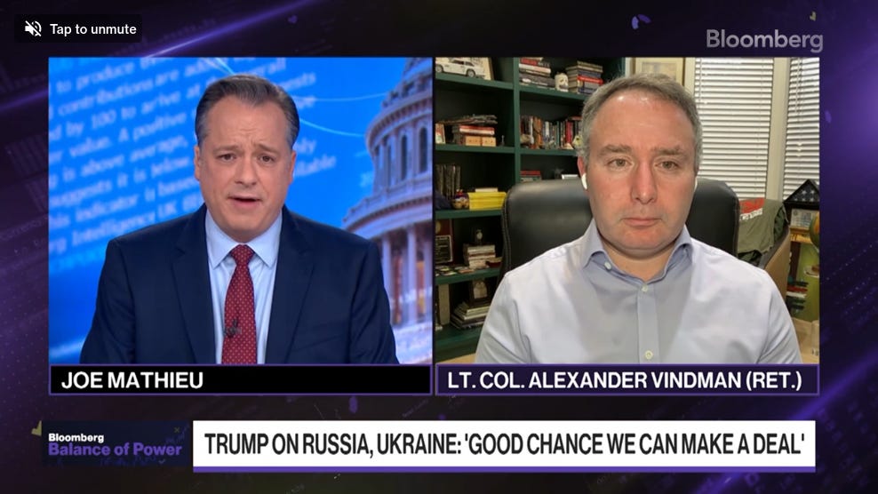 Bloomberg Interviews My Latest Interview with Bloomberg TV