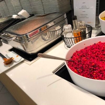Lufthansa Business Senator Lounge London Heathrow Terminal 2 8