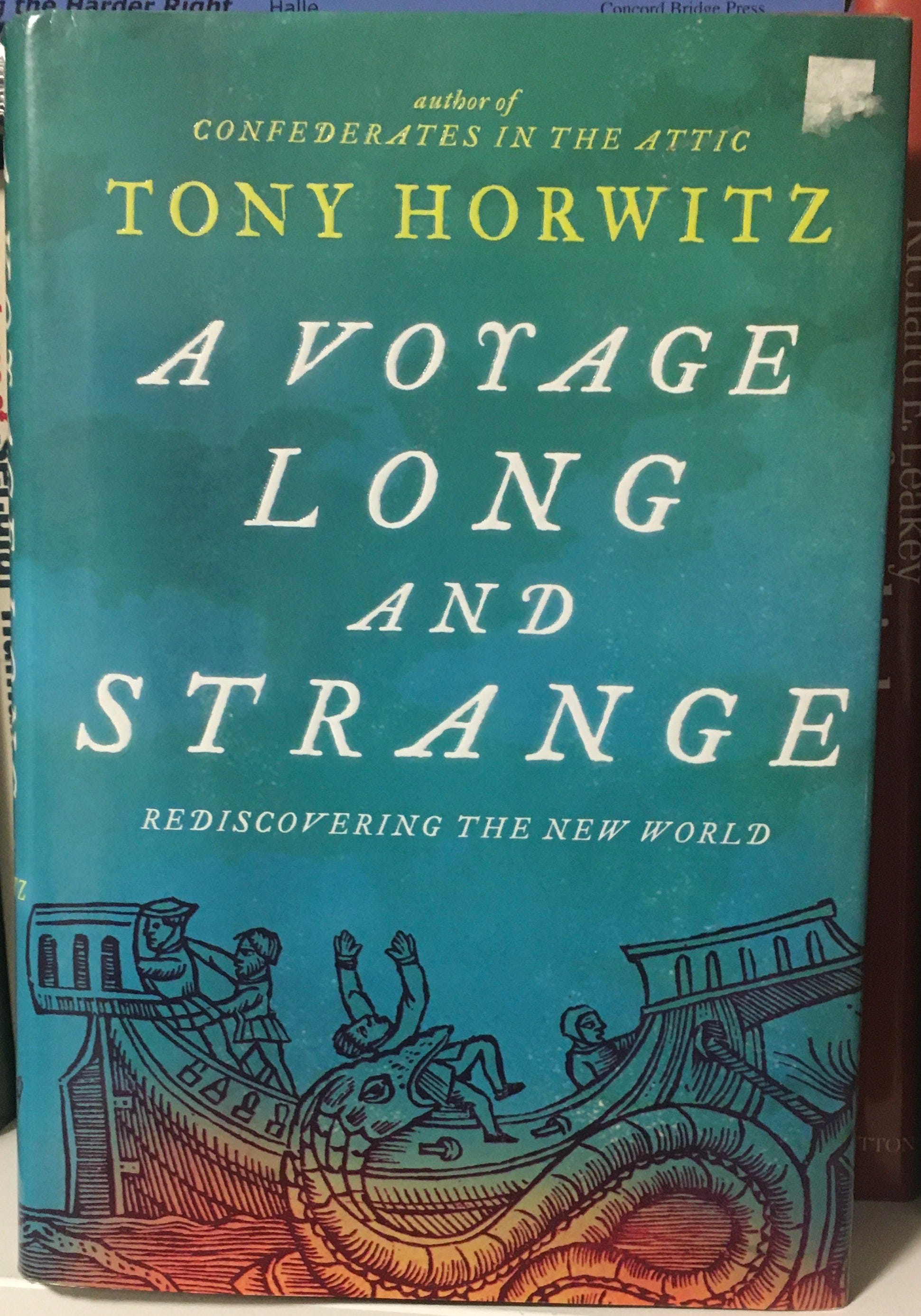 A Review of A Voyage . . . - by Ed Buckner