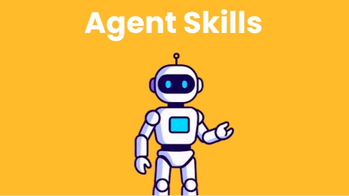 Agent skills