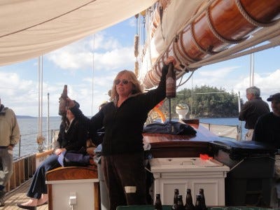 Beer Drinking on a Schooner - Bellingham Bellingham Bay Beers