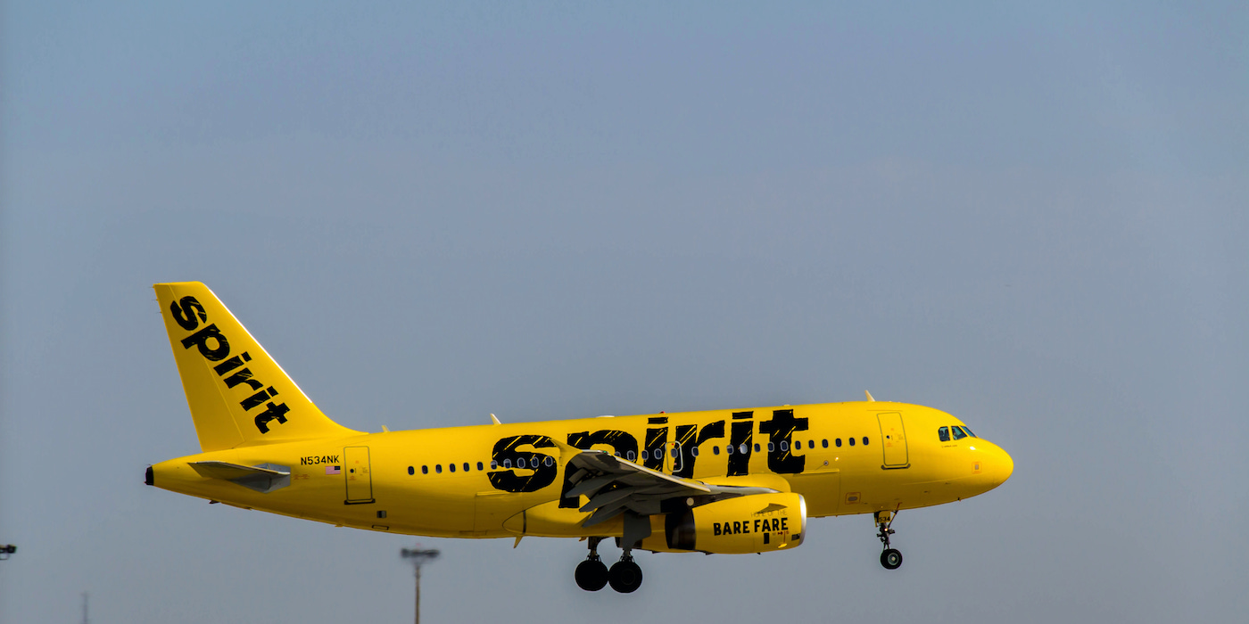 Spirit Airlines becomes first ULCC in the Americas with connectivity -  Aircraft Interiors International